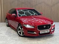 Used Jaguar XE R-Sport 180 HP (132 kW) 2015 Red Sedan