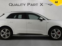 Used Audi Q3 S-Line 230 HP (169 kW) 2019 White SUV