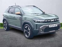 Used Dacia Duster Extreme 130 HP (95 kW) 2025 Green Hatchback
