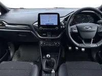 Used Ford Fiesta ST-Line X 125 HP (91 kW) 2021 Silver Hatchback