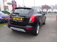 Used Vauxhall Mokka X Active 115 HP (84 kW) 2017 Black SUV