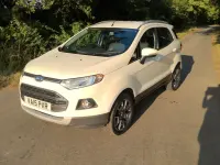Used Ford Ecosport Titanium 125 HP (91 kW) 2015 White SUV