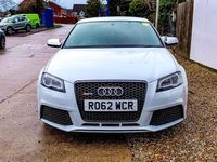 Used Audi RS3 Comfort 340 HP (250 kW) 2012 Grey Sedan