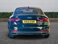 Used Audi A5 Sportback Sport 147 HP (108 kW) 2021 Black Hatchback
