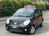 Used Kia Picanto 64 HP (47 kW) 2011 Black Hatchback