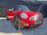 Used Mini Cooper Cabriolet 2010 Red Cabriolet
