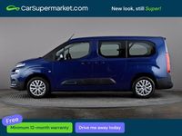 Used Citroën e-Berlingo Feel 100 kW (136 HP) 2023 Blue MPV