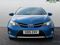 Used Toyota Auris Plus 101 HP (74 kW) 2014 Blue Hatchback