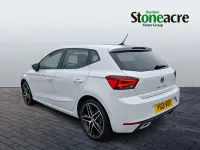 Used Seat Ibiza FR Sport 110 HP (80 kW) 2021 White Hatchback