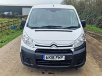 Used Citroën Dispatch 89 HP (65 kW) 2016 White MPV