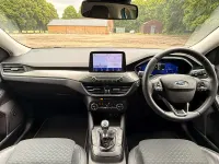Used Ford Focus Titanium X 2020 Blue Hatchback