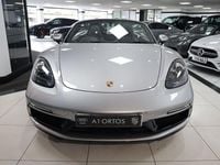 Used Porsche 718 Boxster 350 HP (257 kW) 2019 Silver Cabriolet