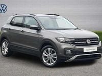 Used VW T-Cross SE 115 HP (84 kW) 2019 Grey SUV