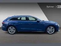 Used Audi A5 S-Line 147 HP (108 kW) 2026 Blue Estate