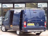 Used Ford Transit Limited 125 HP (91 kW) 2012 Blue Van
