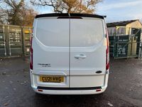 Used Ford Transit Custom Trend 105 HP (77 kW) 2021 White Van