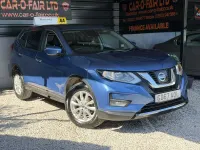 Used Nissan X-Trail Acenta 130 HP (95 kW) 2018 Blue SUV