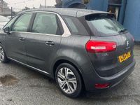 Used Citroën C4 Picasso Exclusive 115 HP (84 kW) 2015 Grey MPV