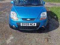 used Chevrolet Matiz 1.0 SE+ 5dr