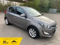 Begagnad Hyundai i20 Active 101 HK (74 kW) 2013 Grå Halvkombi
