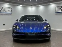 Used Porsche Taycan Performance Package 419 kW (571 HP) 2020 Blue Sedan
