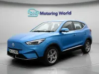 Usado MG ZS SE 130 kW (177 HP) 2022 Azul SUV