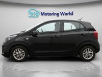 Used Kia Picanto 66 HP (48 kW) 2023 Black Hatchback