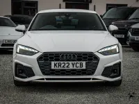 Used Audi A5 Sportback S-Line 163 HP (119 kW) 2022 White Hatchback