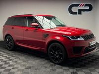 Used Land Rover Range Rover Sport HSE Dynamic 306 HP (225 kW) 2018 Red SUV