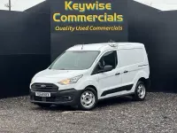 Used Ford Transit Connect 100 HP (73 kW) 2018 White MPV