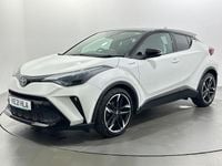 Used Toyota C-HR Sport 122 HP (89 kW) 2021 White SUV