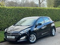 Used Hyundai i30 SE 110 HP (80 kW) 2015 Black Hatchback