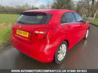 Used Mercedes A180 SE 122 HP (89 kW) 2015 Red Hatchback