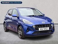 Used Hyundai i10 Premium 67 HP (49 kW) 2022 Blue Hatchback