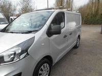 Used Vauxhall Vivaro Sportive 120 HP (88 kW) 2016 Silver MPV