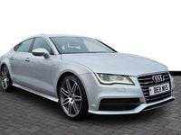 Used Audi A7 Sportback S-Line 2012 Silver Hatchback
