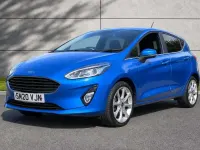 Used Ford Fiesta Titanium X 2020 Blue Hatchback