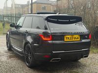 Second-hand Land Rover Range Rover Sport HSE Dynamic 2022 Gri SUV