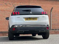 Used Peugeot 3008 Premium 2020 White SUV