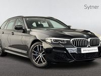 Used BMW 530e M Sport 288 HP (211 kW) 2022 Black Estate