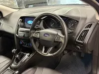 Used Ford Focus Titanium X 120 HP (88 kW) 2017 Blue Estate