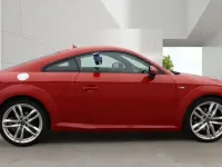 Used Audi TT S-Line 184 HP (135 kW) 2016 Red Coupe