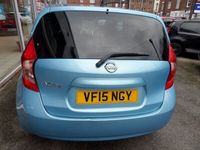used Nissan Note 1.2 ACENTA 5d 80 BHP