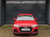 Used Audi A1 Sportback Sport 110 HP (80 kW) 2021 Red Hatchback