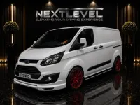 Used Ford Transit Custom 100 HP (73 kW) 2014 White Van
