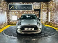 Used Mini Cooper D Hatch 116 HP (85 kW) 2018 Silver Hatchback