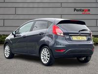 used Ford Fiesta 1.0t Ecoboost Titanium X Hatchback 5dr Petrol Manual Euro 5 s/s 125 Ps