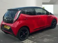 Begagnad Toyota Aygo X-cite 69 HK (50 kW) 2017 Halvkombi