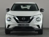 Used Nissan Juke Acenta Premium 114 HP (83 kW) 2024 White SUV