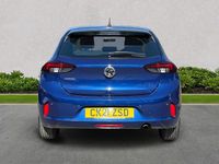 Used Vauxhall Corsa 75 HP (55 kW) 2021 Blue Hatchback